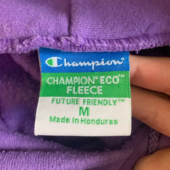 Purple champion hoodie - Picture 5 of 5
